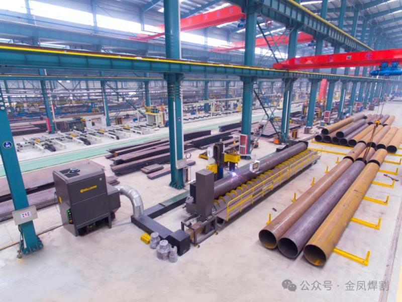 Offshore Oil Engineering (Qingdao) Co., Ltd.: Acceptatie van XMG-950 wrijvingsschijf CNC-snijdende draadsnijmachine-apparatuur is aan de gang