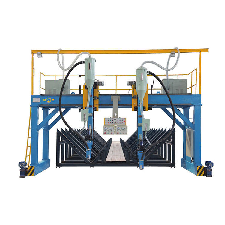 Hoe verbeteren H-beam-lasmachines de structurele fabricage-efficiëntie?