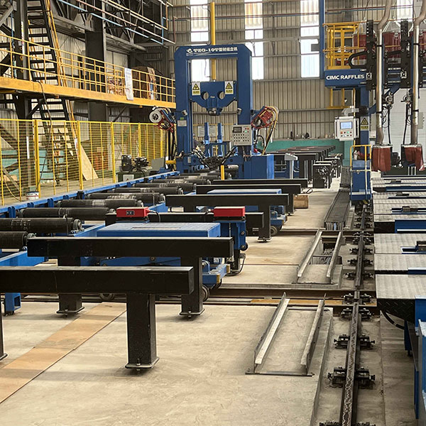 Hoe verbeteren T-Beam-laslijnen de fabricage-efficiëntie?