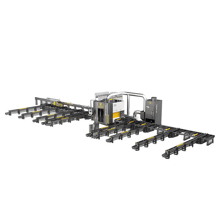 Hoe Beam Robot Cutting Machine moderne fabricage transformeert?