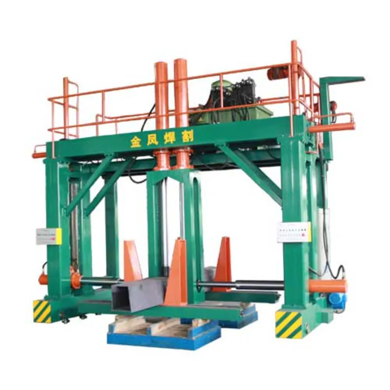 Hoe kan Box Beam-laslijn de efficiëntie van de staalproductie verbeteren?