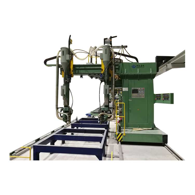 Box Beam Saw-machines voor ondergedompeld booglassen