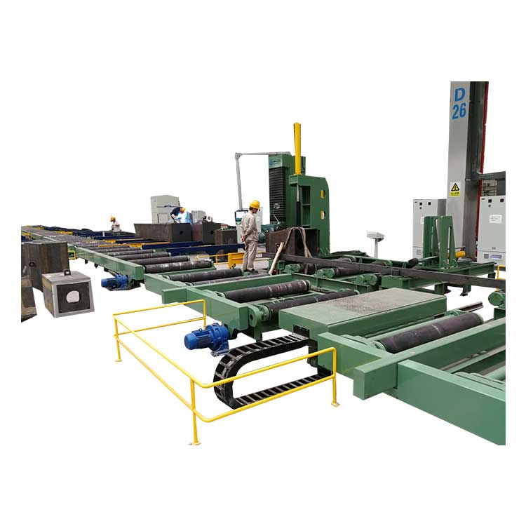 Boxkolom Eind-face freesmachines