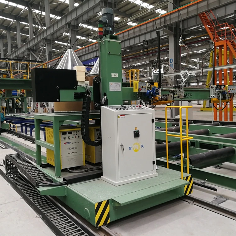 Box -kolom ESW Electroslag Lasmachines