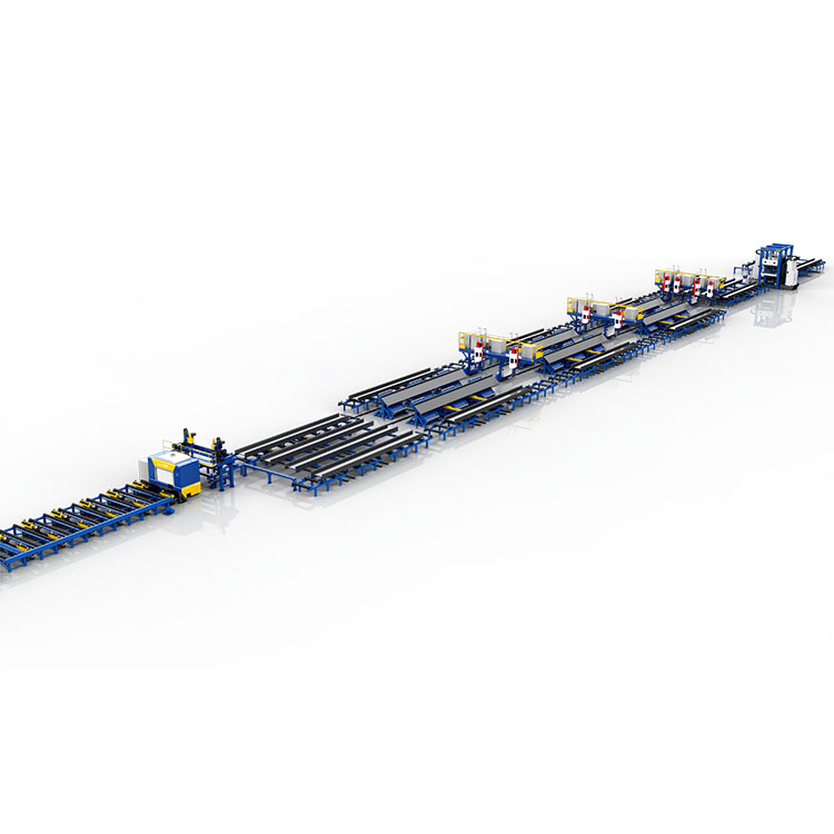 CNC H Beam laslijnen