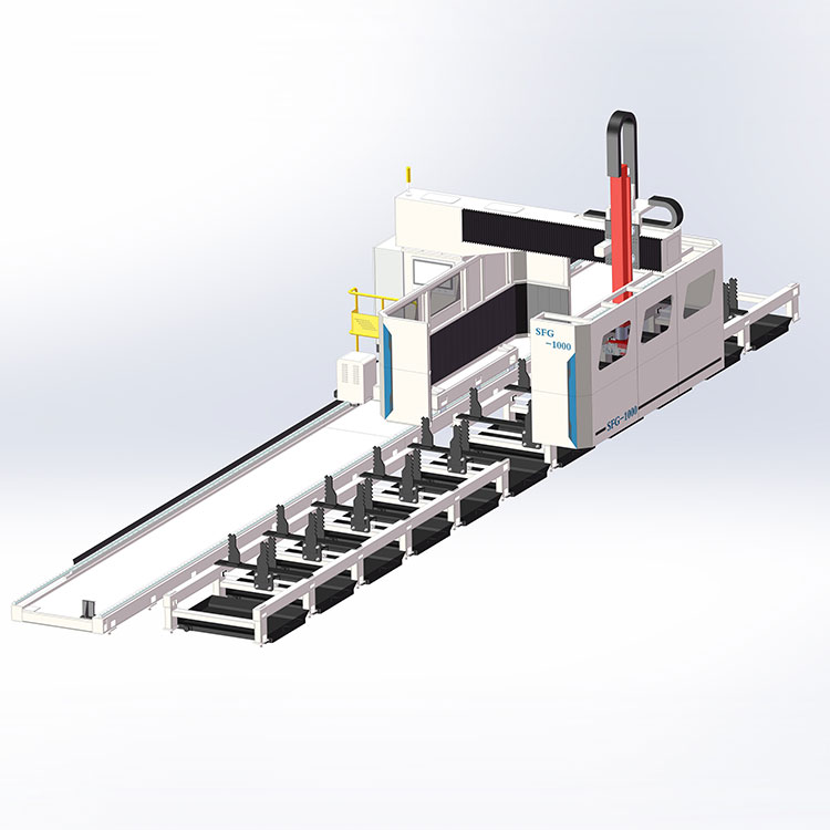 H-straal lasersnijmachines