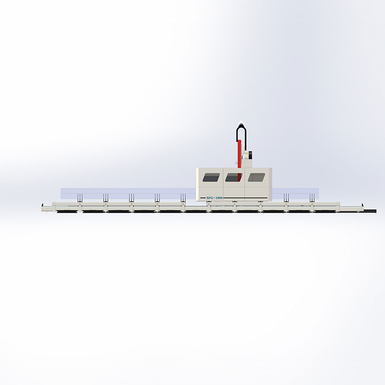 Profiel 3D-lasersnijmachines